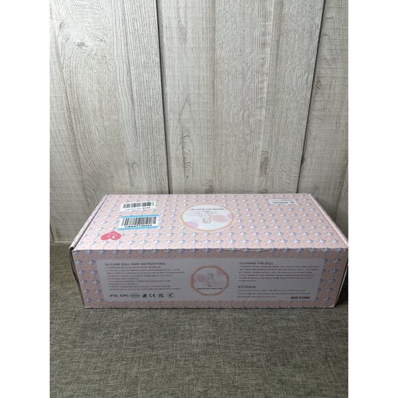 SerenDoll Soft Full Body Silicone Reborn Realistic Avatar Girl Baby Doll 18.5" - Picture 13 of 13